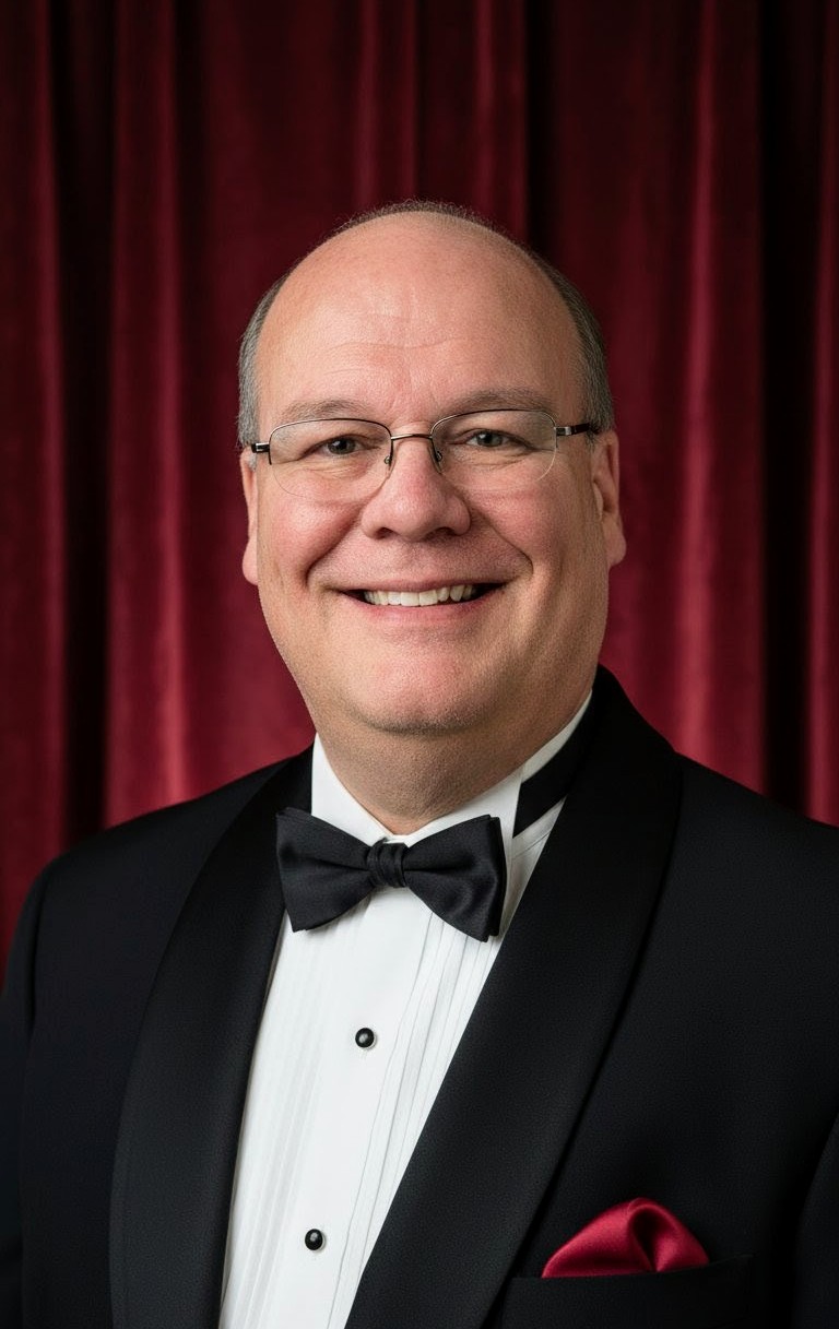 Jeremy in a tuxedo with bow tie